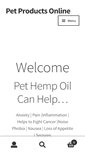Mobile Screenshot of pet-products-online.com